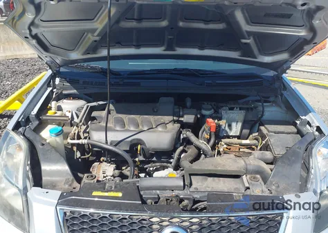 2012 Nissan Sentra 2.0 Sr из США, поврежденный, VIN 3N1AB6AP2CL691877